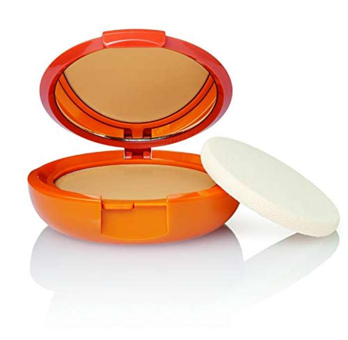 Rilastil Sun System - Base Compacta con Spf 50+, Corrige Imperfecciones