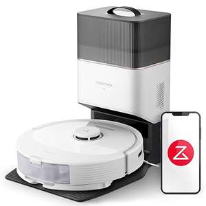 Roborock Q8 MAX+ Robot Aspirador con Estación de Polvo Autovaciante