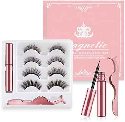 Set completo de pestañas magnéticas