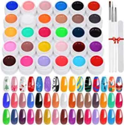 Set Cuidado de Uñas 30 Esmaltes +Extras 