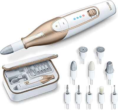 Set de manicura y pedicura profesional Beurer MP 64