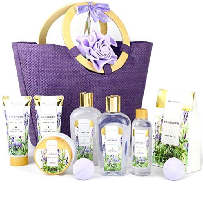 Set de regalo de baño Spa Luxetique
