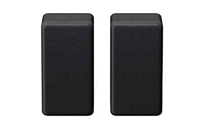 Sony SA-RS3S - Altavoz Trasero inalámbrico Doble (50 W de Potencia Total), Color Negro
