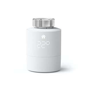 tado° Cabezal Termostático Inteligente, para programador de calefacción wifi, fácil instalación, compatible con Alexa, Siri y Google