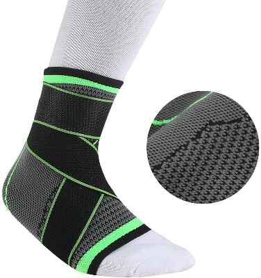 Tobillera con Banda Elástica 