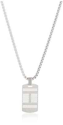 Tommy Hilfiger Jewelry Collar para Hombre de Acero inoxidable - 2790316