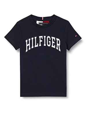 Tommy Hilfiger Kb0kb07600 Camiseta, Desert Sky, 3 Años para Niños