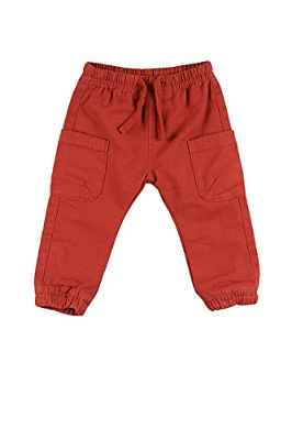 Top Top Pepito Pantalones, Naranja, 12-18 Unisex bebé