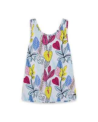 Tuc Tuc Island Camiseta, Blanco, 12A para Niñas