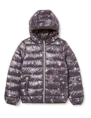 United Colors of Benetton Chaleco 25M3CN014, 60T Grey, 122 para Niñas