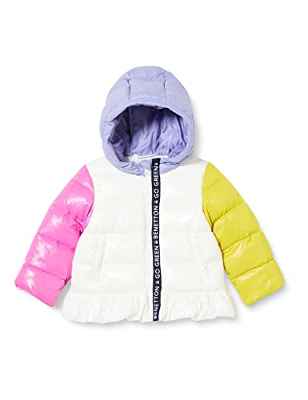 United Colors of Benetton Chaleco 2EO0GN00E, Multicolor 901, 116 para Niñas