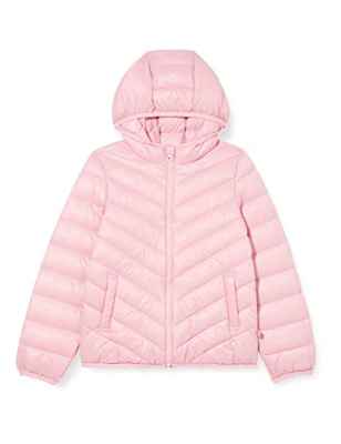 United Colors of Benetton Giubbotto 2RQ453HQ0 Chaqueta, Púrpura 31r, S para Niñas