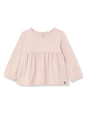 United Colors of Benetton M/L 3MAAA1011 Camiseta DE Manga Larga, Rosa 3V5, 68 para Bebés
