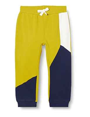 United Colors of Benetton Pantalón 3j70gf00q Pantaln, Mostaza Multicolor 26b, 5 años para Niños
