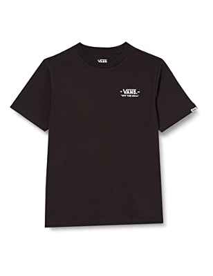 Vans Essential Boys-B Camiseta, Black, S Unisex Niños