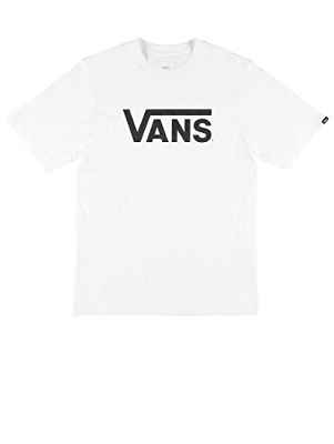 Vans Jungen Classic Boys T-Shirt, Weiß (WHITE-BLACK YB2), S