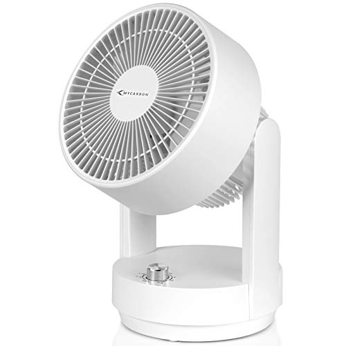 Ventilador de mesa con 3 velocidades oscilante