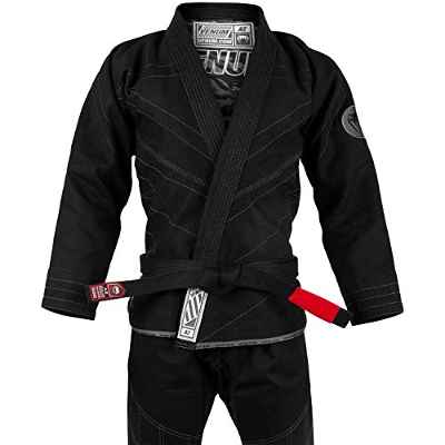 Venum Classic 2.0 Kimono De Jiu Jitsu Brasileño/ Bjj Gi, Unisex adulto, Negro, A2.5