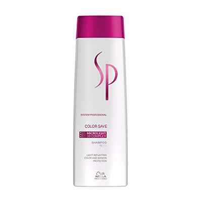 Wella Sp Color Save Shampoo Champú para la Protección del Color - 250 ml